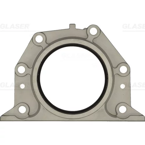 Tesniaci krúžok kľukového hriadeľa GLASER P77704-01