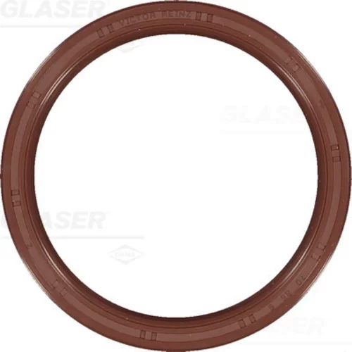 Tesniaci krúžok kľukového hriadeľa GLASER P77784-01