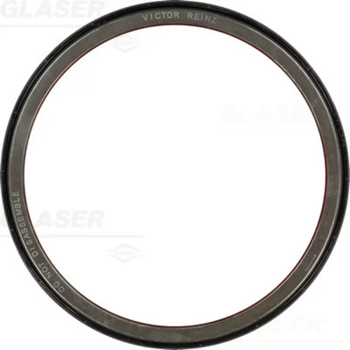 Tesniaci krúžok kľukového hriadeľa GLASER P77804-01