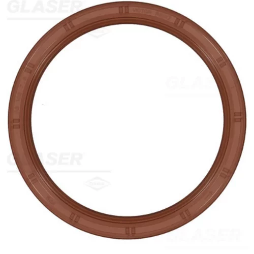 Tesniaci krúžok kľukového hriadeľa GLASER P77868-01