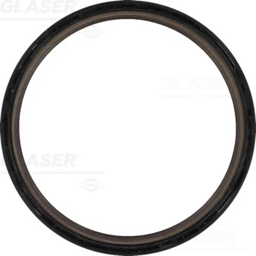 Tesniaci krúžok kľukového hriadeľa GLASER P93200-00
