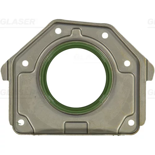 Tesniaci krúžok kľukového hriadeľa GLASER P93296-01