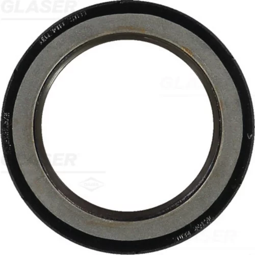 Tesniaci krúžok kľukového hriadeľa GLASER P93362-01