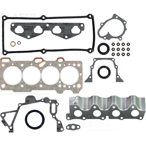 Kompletná sada tesnení motora GLASER S40057-00