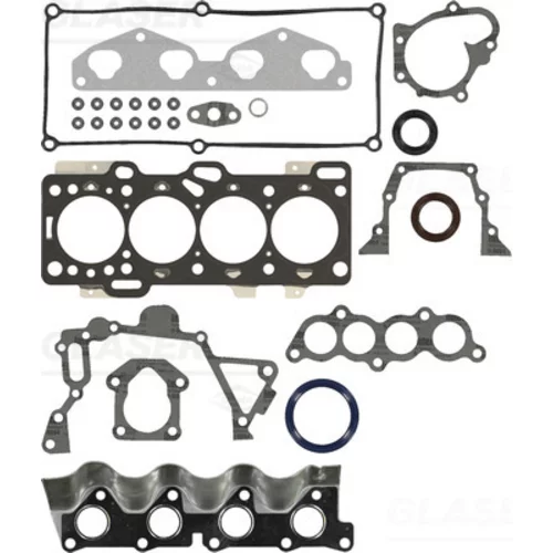 Kompletná sada tesnení motora GLASER S40110-00