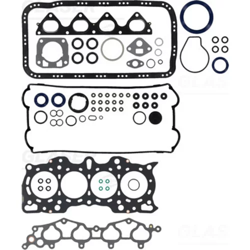 Kompletná sada tesnení motora GLASER S80971-00