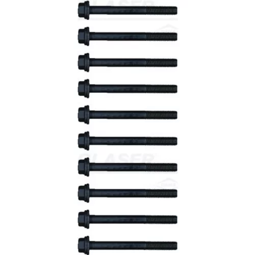 Sada skrutiek hlavy valcov GLASER T40038-01