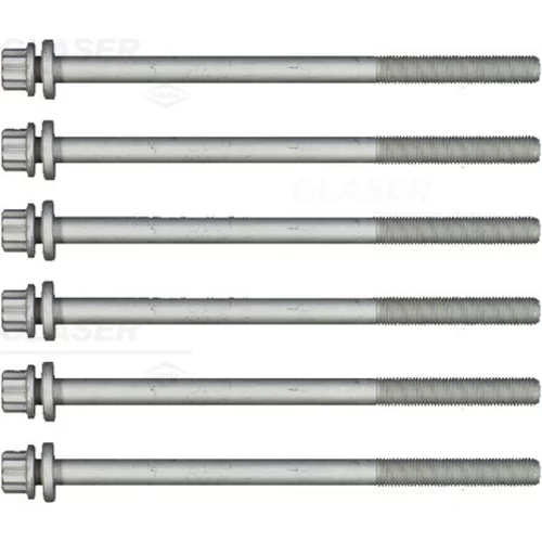 Sada skrutiek hlavy valcov GLASER T84887-01