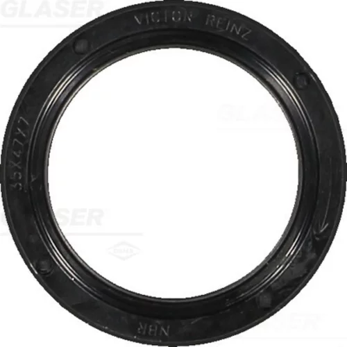 Tesniaci krúžok kľukového hriadeľa GLASER P77412-01