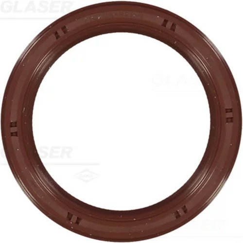Tesniaci krúžok kľukového hriadeľa GLASER P77427-01