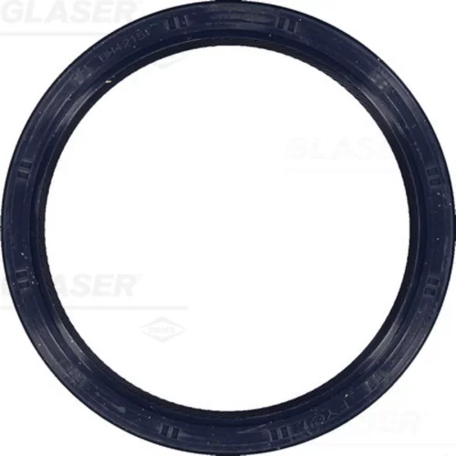 Tesniaci krúžok kľukového hriadeľa GLASER P77525-01