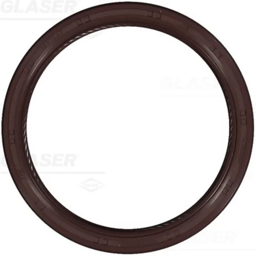 Tesniaci krúžok kľukového hriadeľa GLASER P77552-01