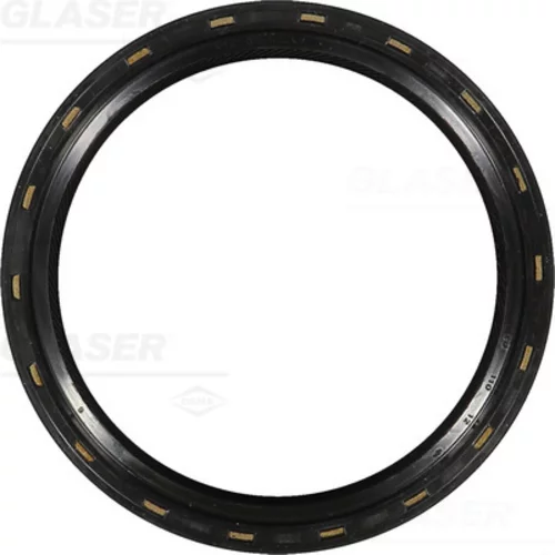 Tesniaci krúžok kľukového hriadeľa GLASER P77631-01