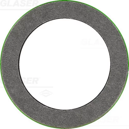 Tesniaci krúžok kľukového hriadeľa GLASER P77806-01