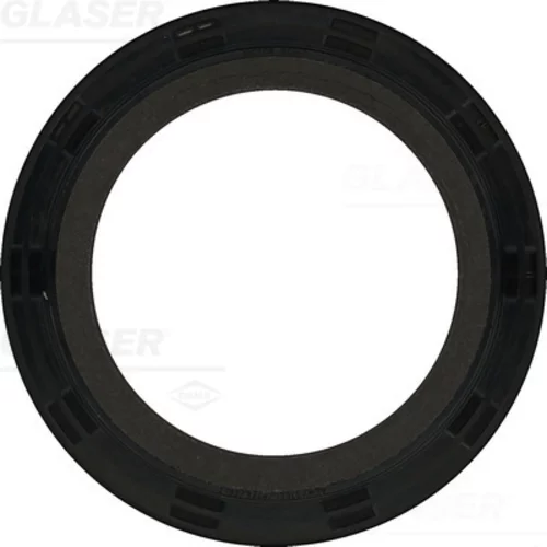 Tesniaci krúžok kľukového hriadeľa GLASER P77834-01