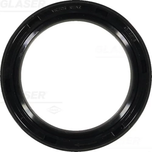 Tesniaci krúžok kľukového hriadeľa GLASER P77842-01