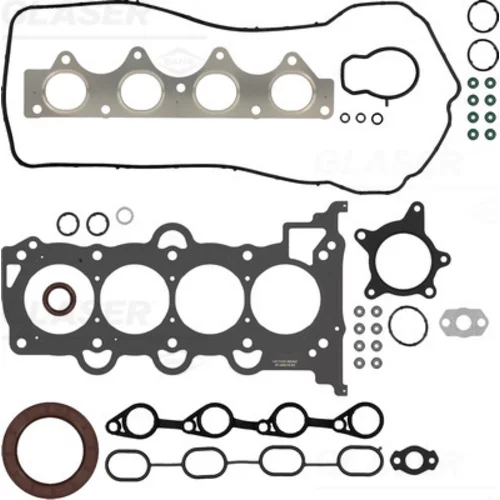 Kompletná sada tesnení motora GLASER S90184-00