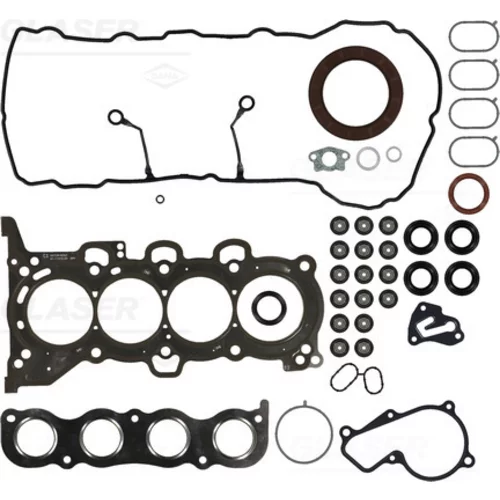 Kompletná sada tesnení motora GLASER S90466-00