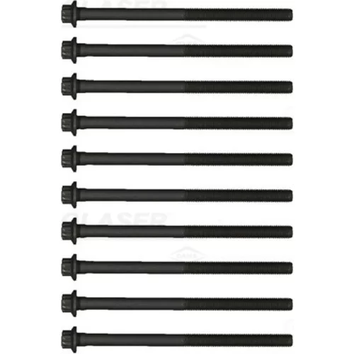 Sada skrutiek hlavy valcov GLASER T38716-00