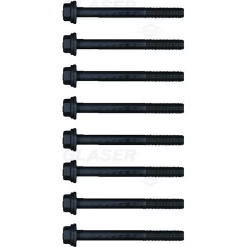 Sada skrutiek hlavy valcov GLASER T40038-00