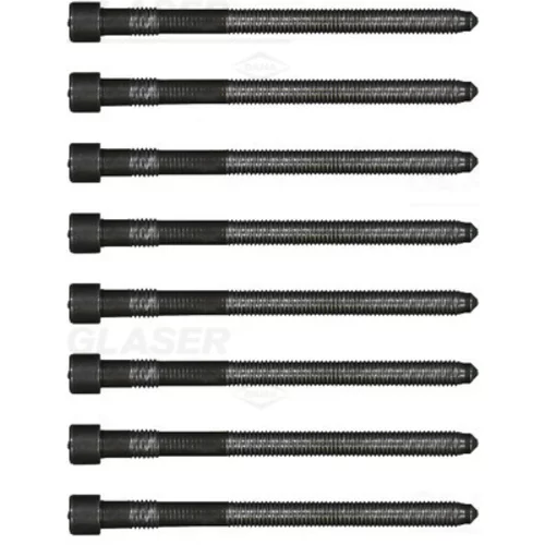 Sada skrutiek hlavy valcov GLASER T80446-00