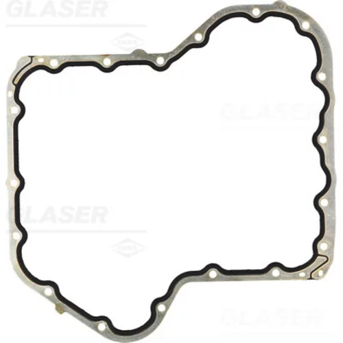 Tesnenie olejovej vane X59640-01 /GLASER/