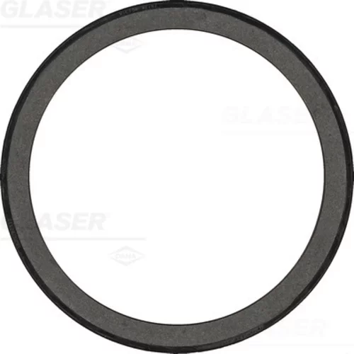 Tesniaci krúžok kľukového hriadeľa GLASER P59603-01