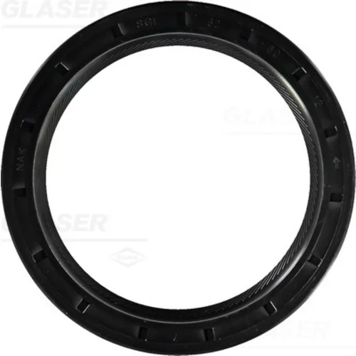 Tesniaci krúžok kľukového hriadeľa GLASER P76269-01