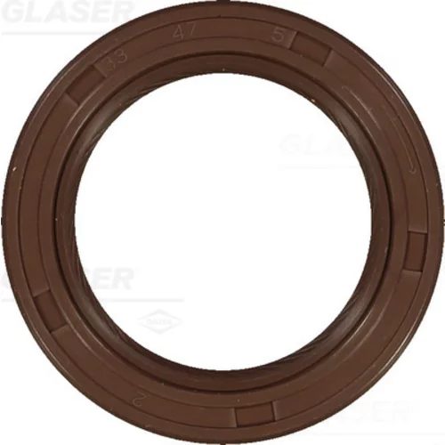 Tesniaci krúžok kľukového hriadeľa GLASER P76481-01