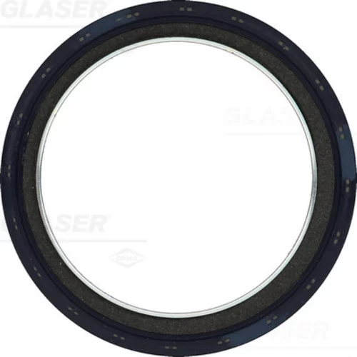 Tesniaci krúžok kľukového hriadeľa GLASER P77768-01