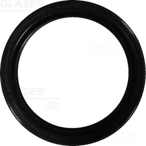 Tesniaci krúžok kľukového hriadeľa GLASER P77813-01
