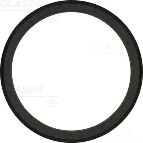 Tesniaci krúžok kľukového hriadeľa GLASER P77837-01