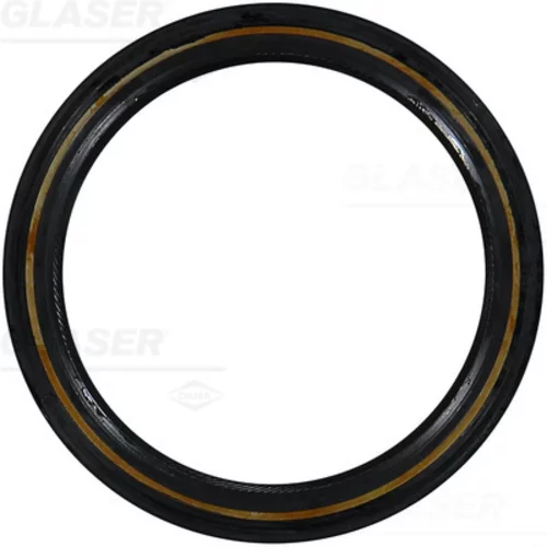 Tesniaci krúžok kľukového hriadeľa GLASER P93273-01
