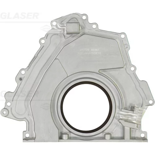 Tesniaci krúžok kľukového hriadeľa GLASER P93337-01