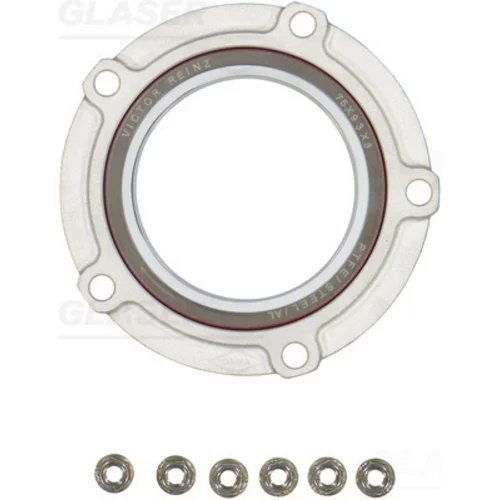 Tesniaci krúžok kľukového hriadeľa GLASER P93925-01