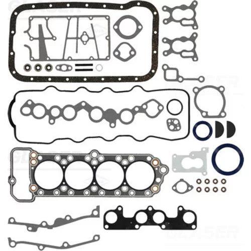 Kompletná sada tesnení motora GLASER S80897-00
