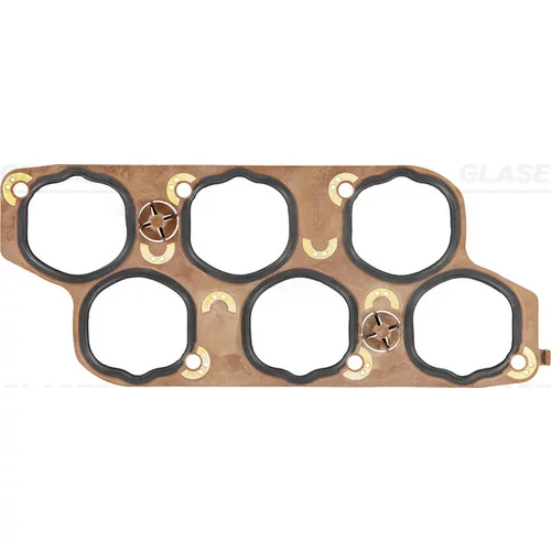 Tesnenie kolena sac. potrubia X89877-01 /GLASER/
