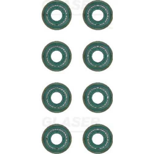 Sada tesnení drieku ventilu N90700-00 /GLASER/