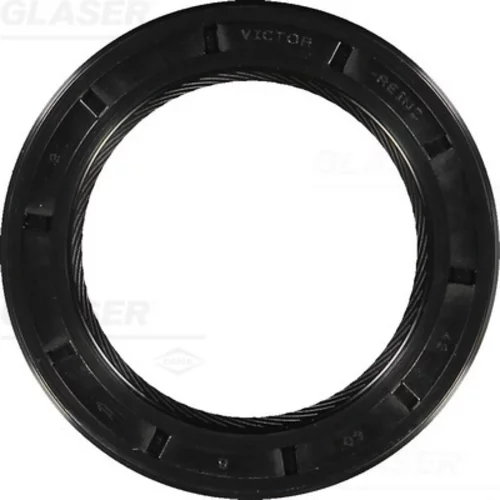 Tesniaci krúžok kľukového hriadeľa GLASER P76150-01