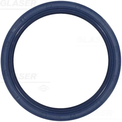 Tesniaci krúžok kľukového hriadeľa GLASER P77520-01