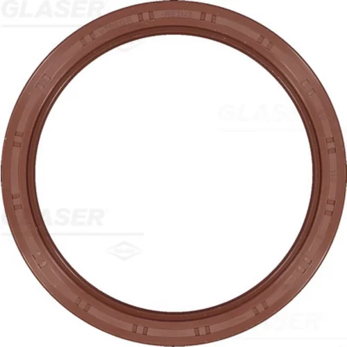 Tesniaci krúžok kľukového hriadeľa GLASER P77574-01