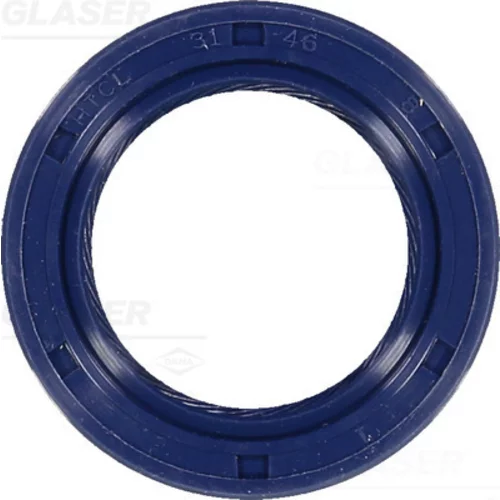 Tesniaci krúžok kľukového hriadeľa GLASER P77671-01