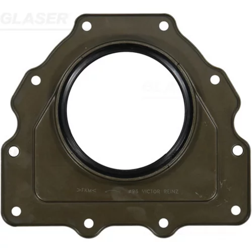Tesniaci krúžok kľukového hriadeľa GLASER P93302-01