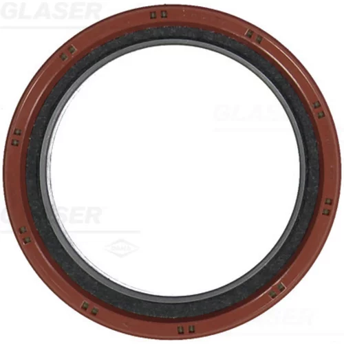 Tesniaci krúžok kľukového hriadeľa GLASER P93909-01