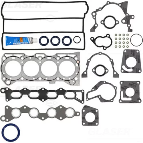 Kompletná sada tesnení motora GLASER S40079-03