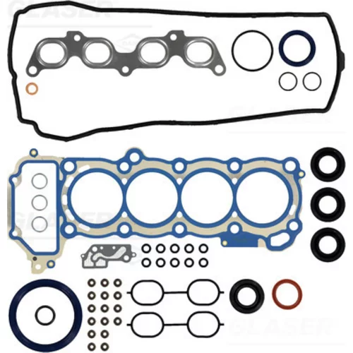 Kompletná sada tesnení motora GLASER S80855-00