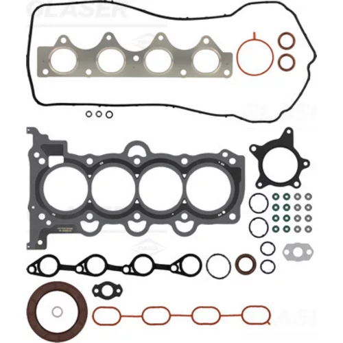 Kompletná sada tesnení motora GLASER S90192-00