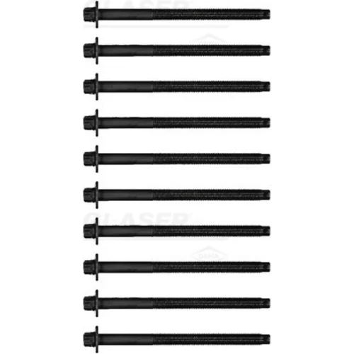 Sada skrutiek hlavy valcov GLASER T40595-00