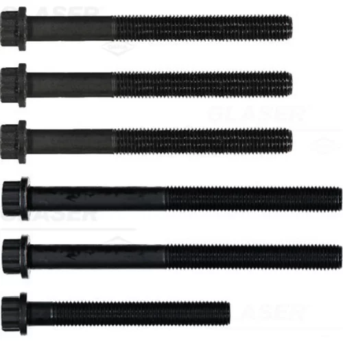 Sada skrutiek hlavy valcov GLASER T50012-00