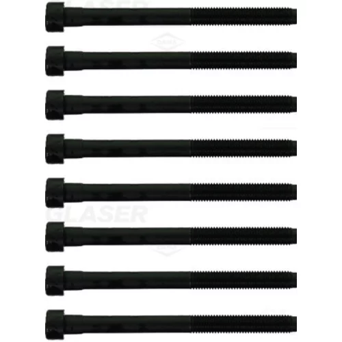 Sada skrutiek hlavy valcov GLASER T81780-01